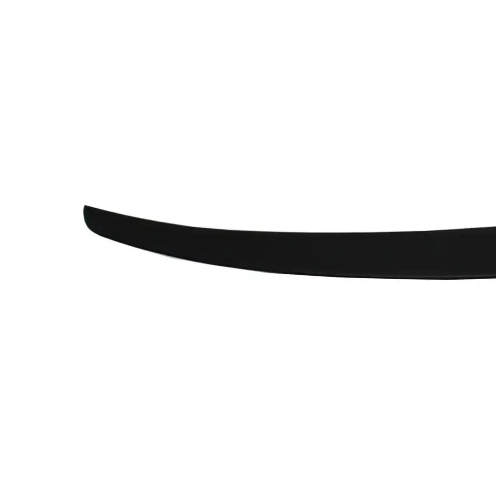 Spoiler Audi A4 B8 Sedan (2008-2015) Matte Black - 3