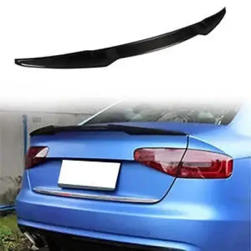 Spoiler Audi A4 B9 M4 Style 2017-2020 Carbon - 1