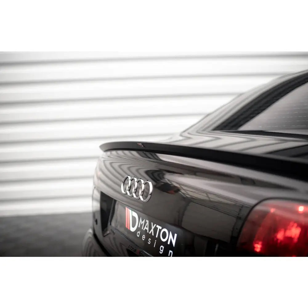 Spoiler Audi A4 Sedan S-line B7 - 4