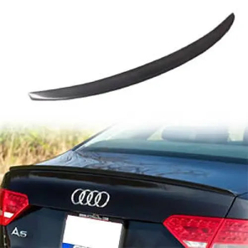 Spoiler - Audi A5 Sedan 2010-2016 Karbon - 1