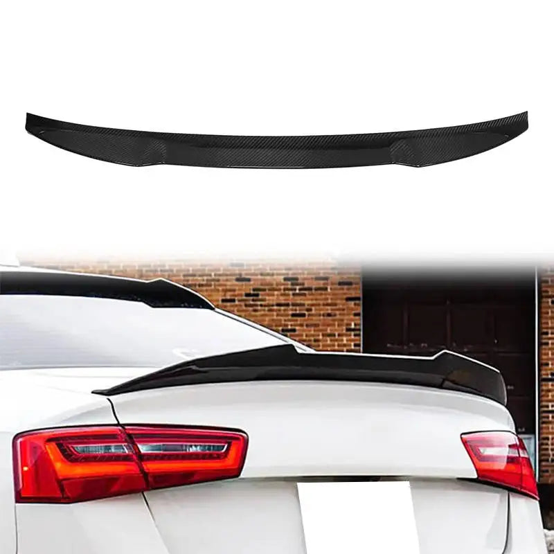 Spoiler - Audi A6 2012-2018 Karbon - 4