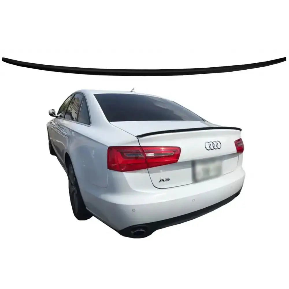 Spoiler Audi A6 C7 4g 4 Doors (2011-2018) Matte Black - 1