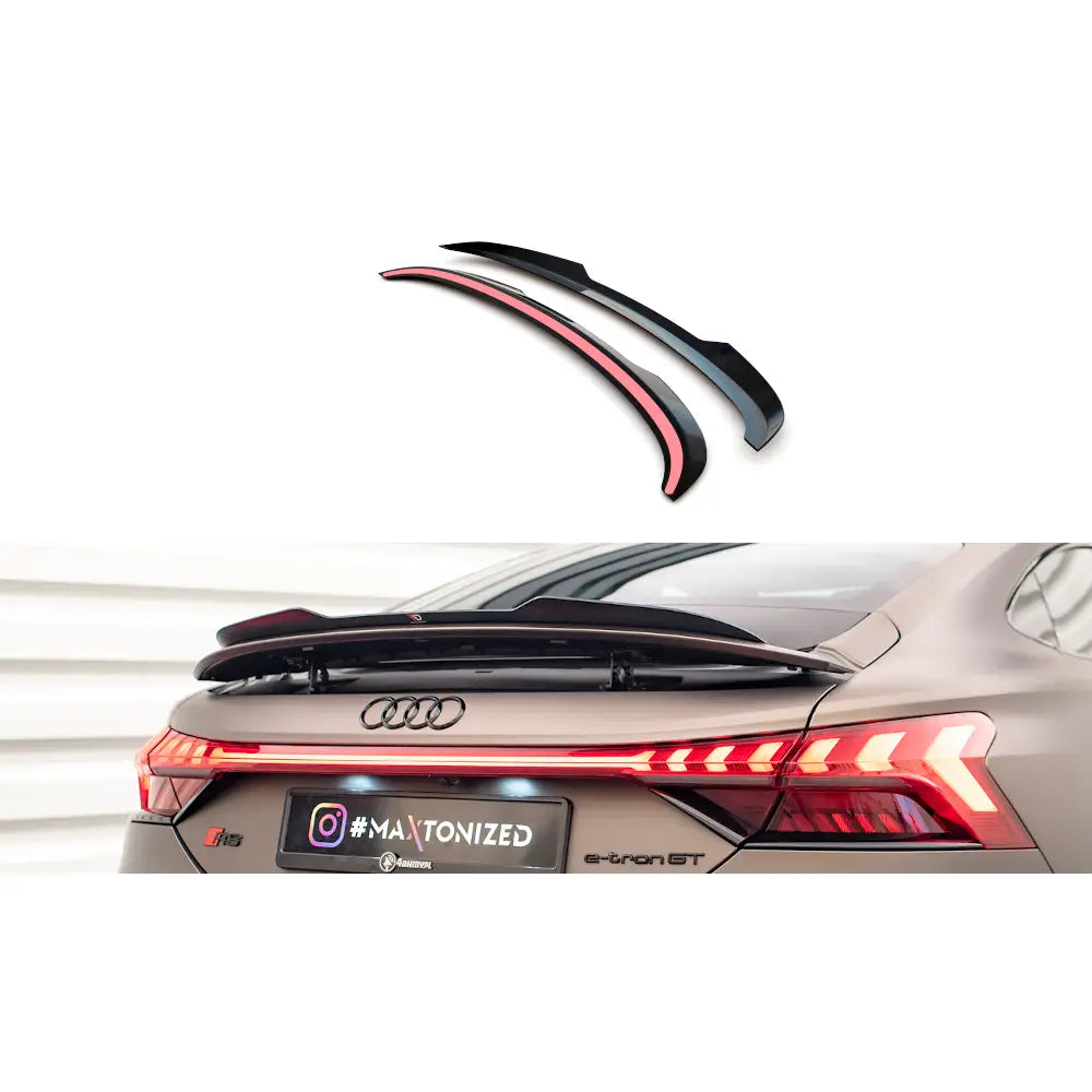 Spoiler Audi E-tron Gt / Rs Gt Rs Mk1 - 1