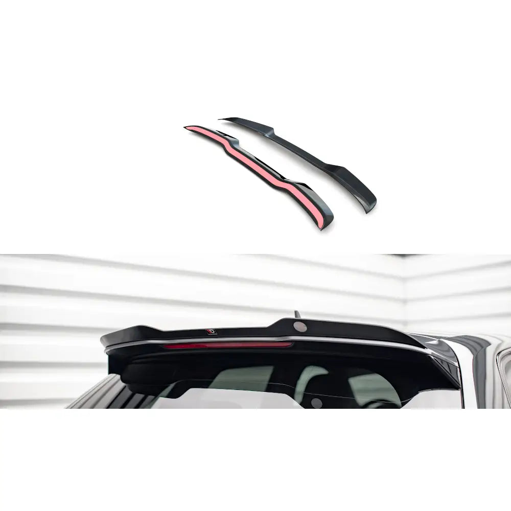 Spoiler Audi S3 / A3 S-line Sportback 8v Facelift - 1