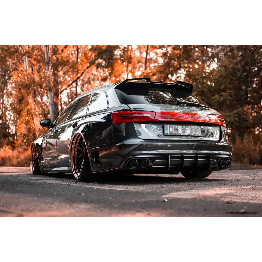 Spoiler Audi S6 C7 Avant - 3