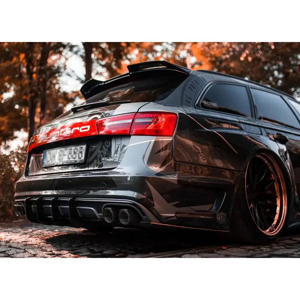 Spoiler Audi S6 C7 Avant - 4