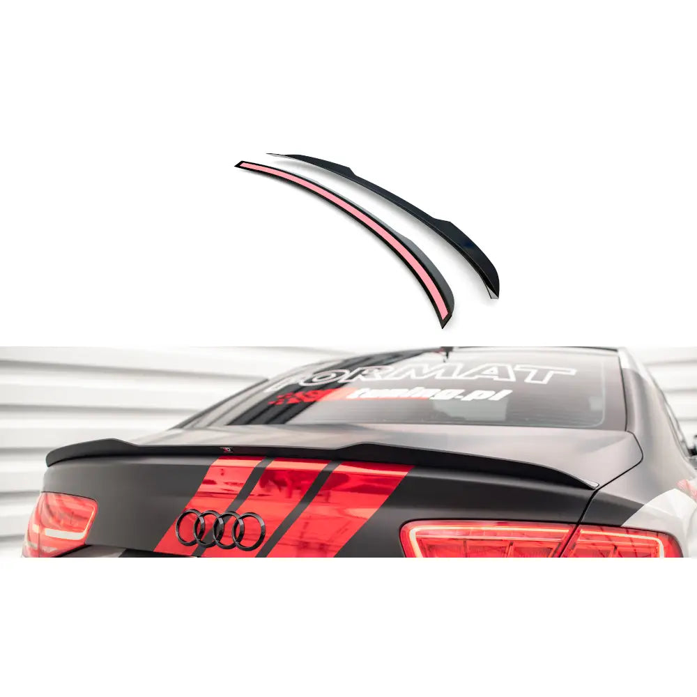 Spoiler Audi S8 D4 - 1