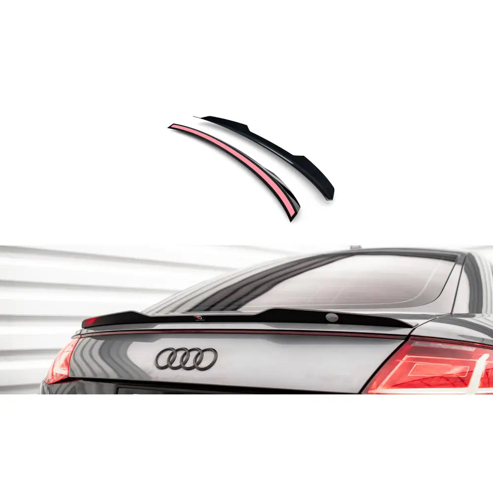 Spoiler Audi Tt s / S-line 8s - 1