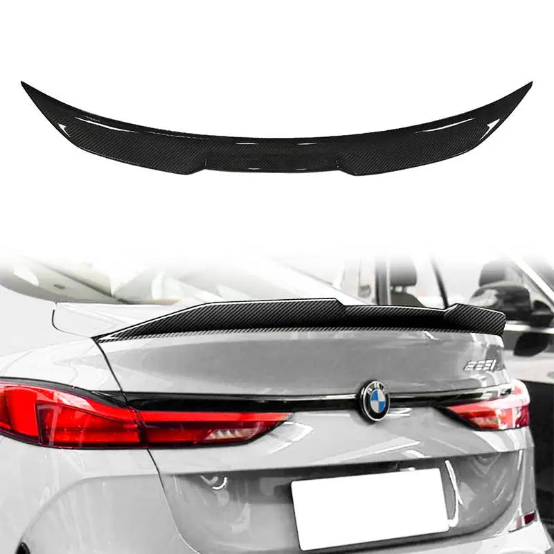 Spoiler - Bmw 2 F44 Sedan 2022 Karbon - 4