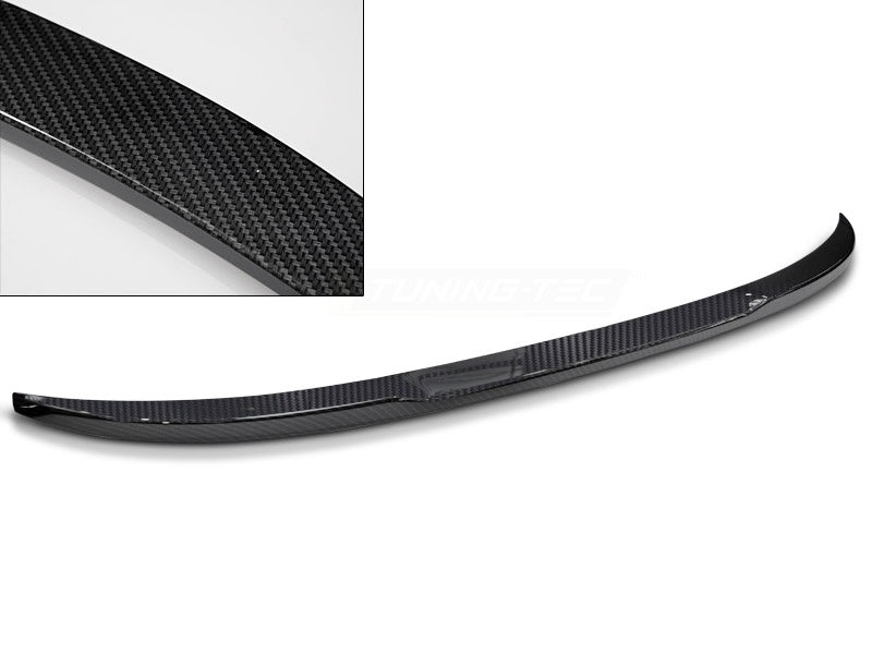 Spoiler i karbon-look til BMW F44 Gran Coupe Performance-stil nærbilde av finish