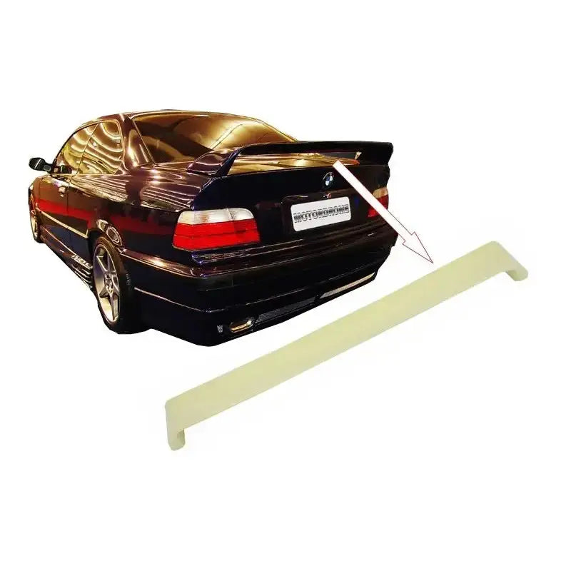 Spoiler Bmw 3 Series E36 (1990-1998) Coupe Sedan Ltw Design - 1