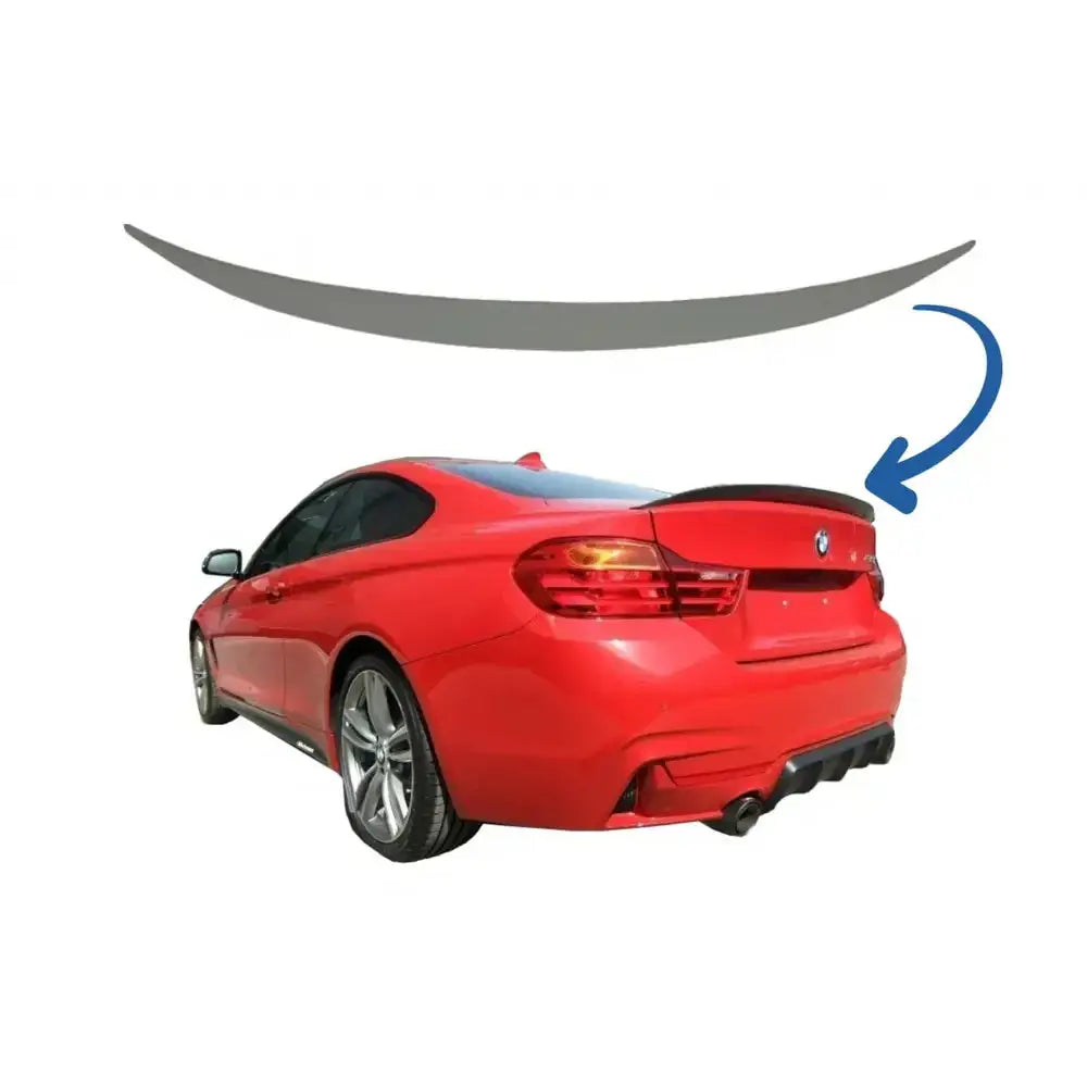 Spoiler - Bmw 4 Series F32 (2013-up) M4 Design - 1