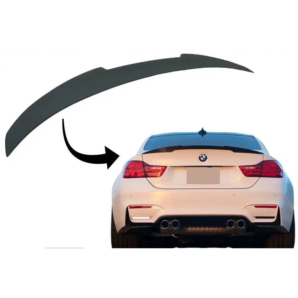 Spoiler Bmw 4 Series Gran Coupe F36 (2014-up) M4 Csl Design - 1