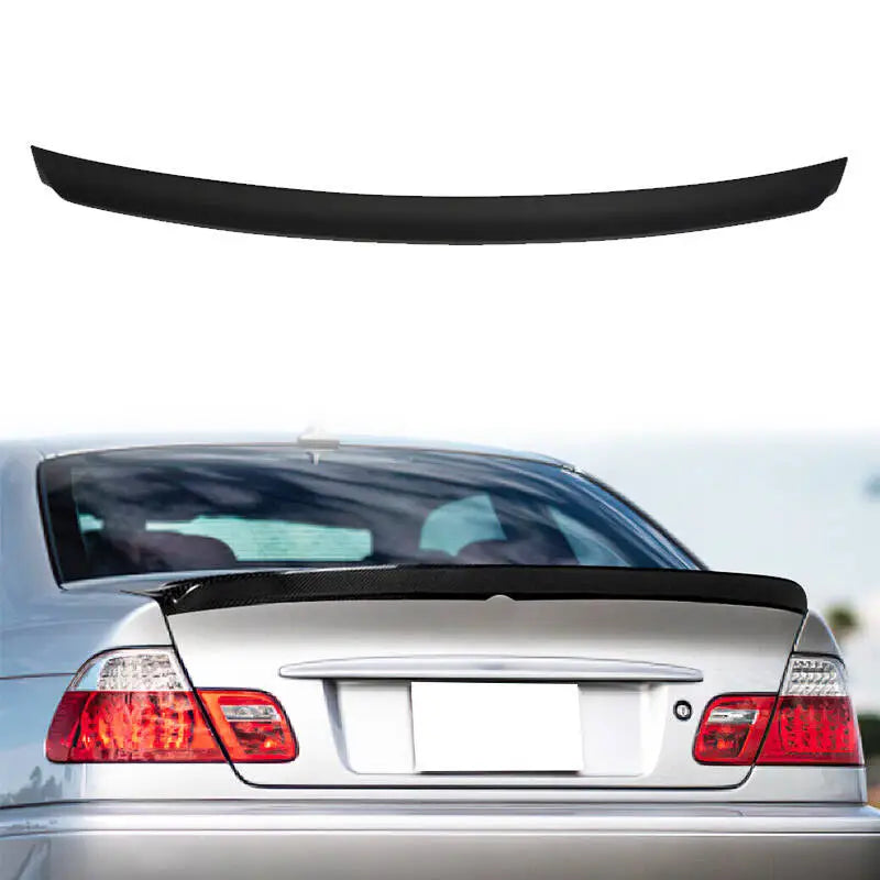 Spoiler - Bmw E46 Coupe 99-05 Karbon - 1