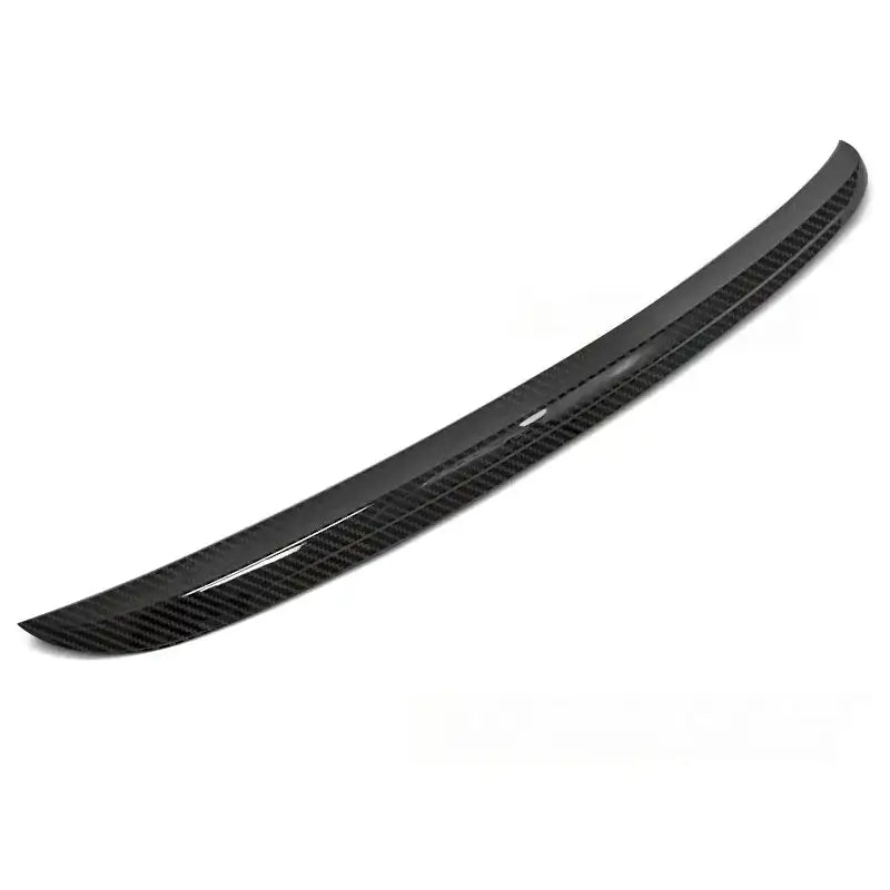 Spoiler Bmw E60 03-10 M5 Style Carbon Look - 1