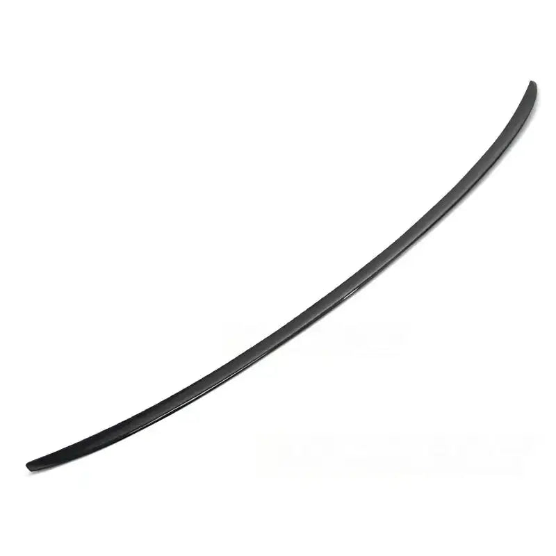 Spoiler Bmw E92 06-13 M3 Style Glossy Black - 1