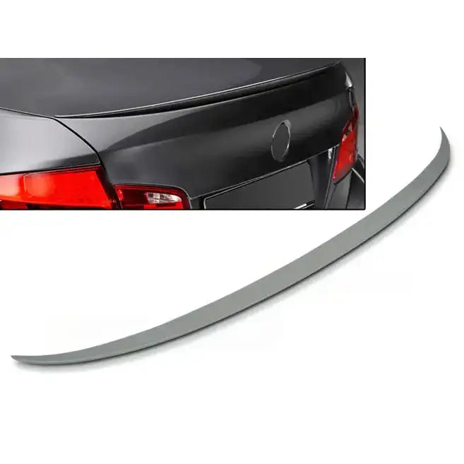 Spoiler Bmw F10 10-16 M5 Style - 1