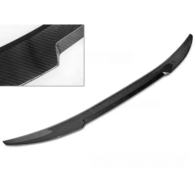 Spoiler Bmw G30 17- v Style Carbon Look