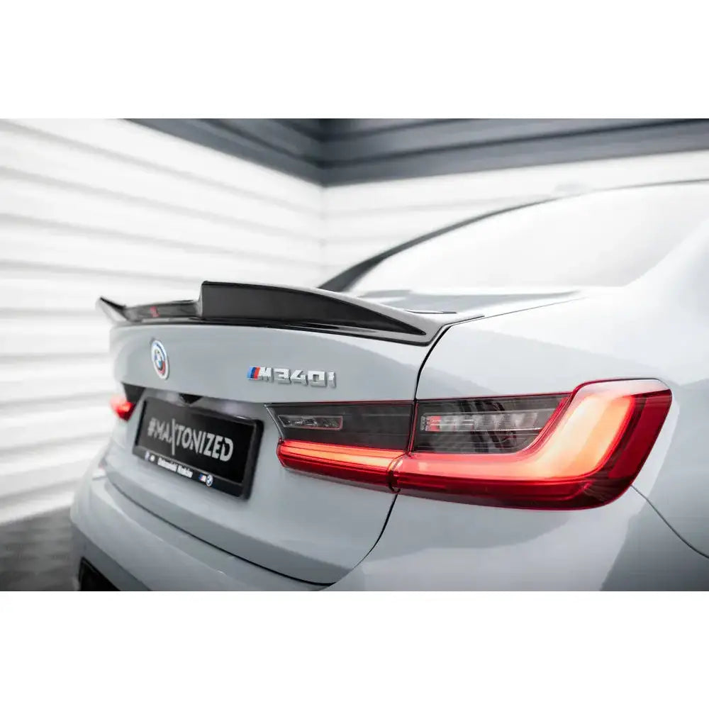 Spoiler Cap 3d Bmw 3 M340i / M-pack Sedan G20 Facelift - 4