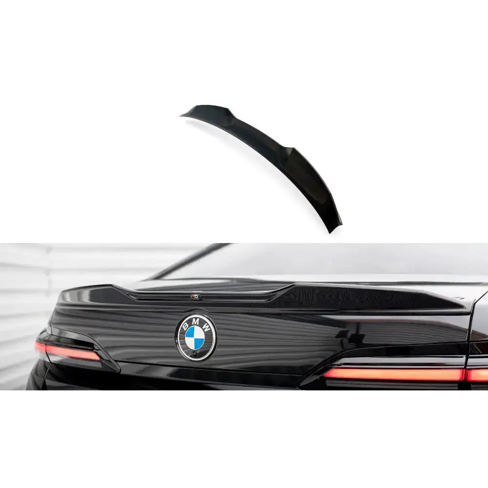 Spoiler Cap 3d Bmw 7 M-pack / M760e G70 - 1