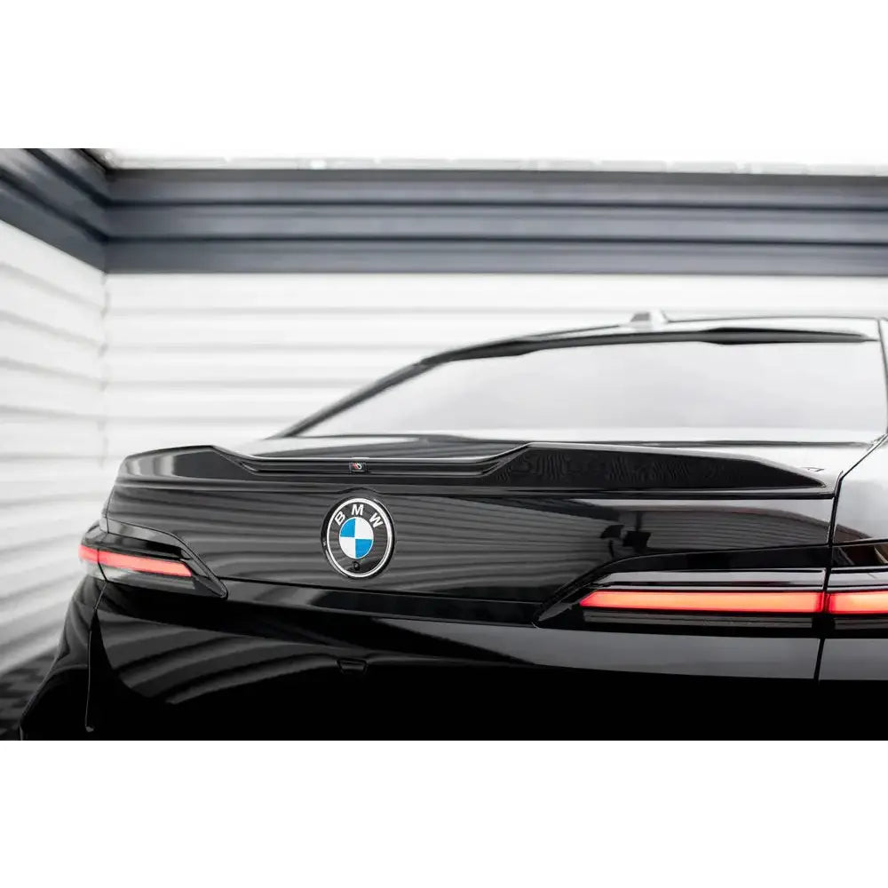 Spoiler Cap 3d Bmw 7 M-pack / M760e G70