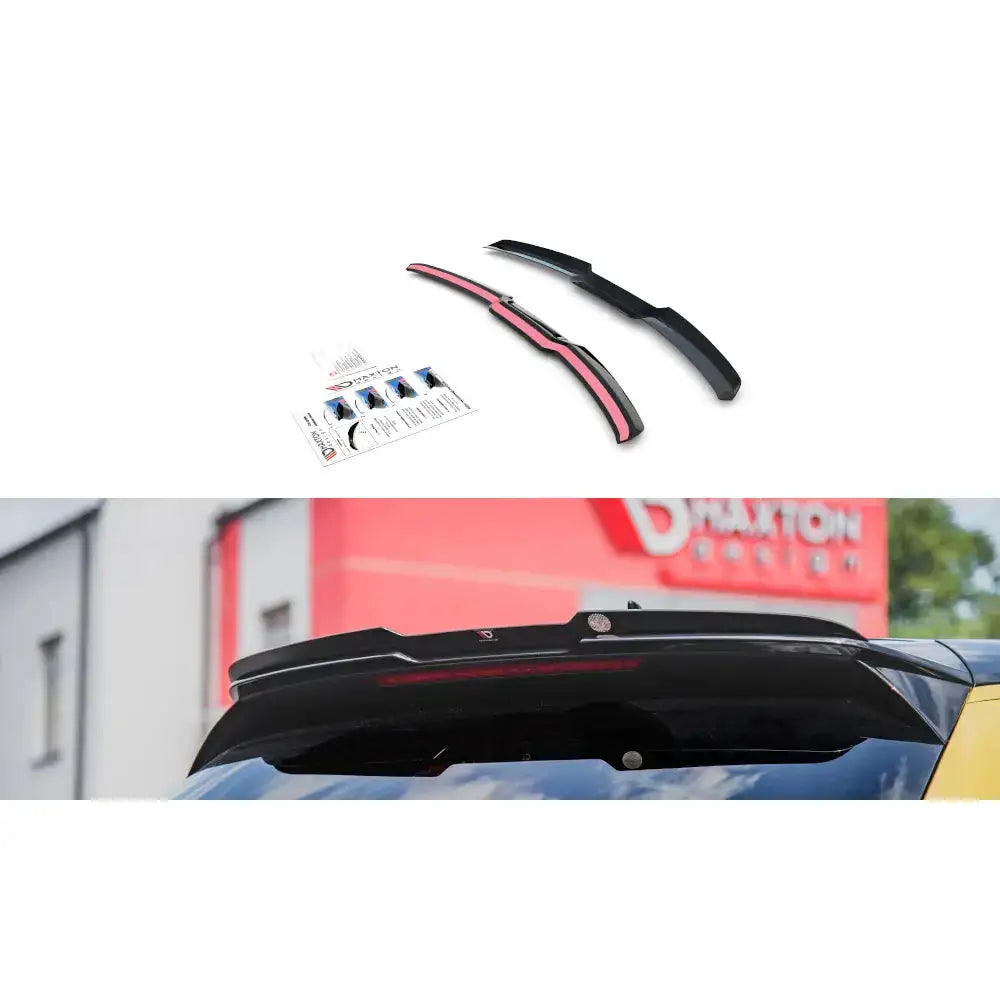 Spoiler Cap Audi A1 S-line Gb - 1