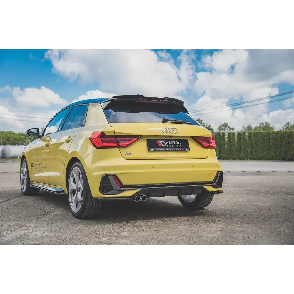 Spoiler Cap Audi A1 S-line Gb - 2