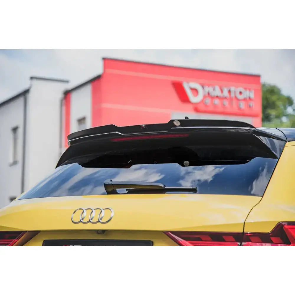 Spoiler Cap Audi A1 S-line Gb - 4