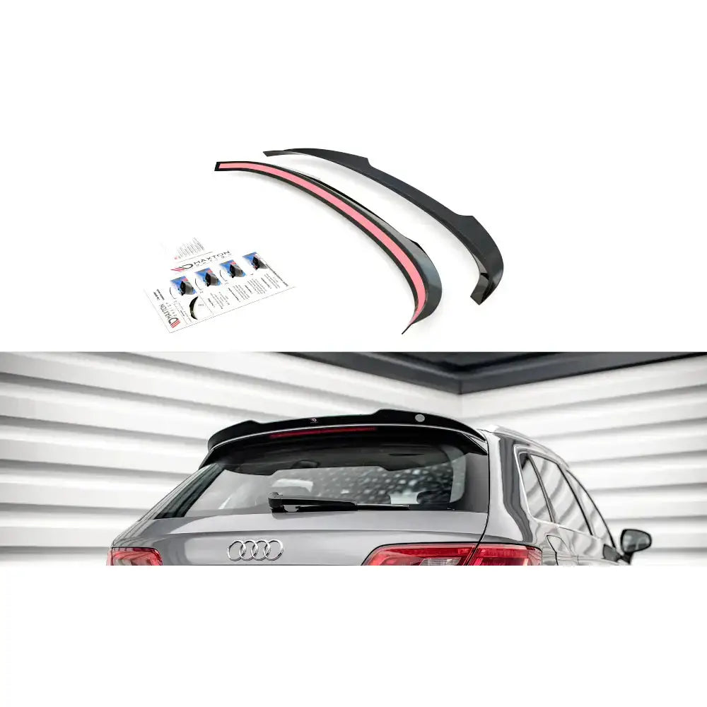 Spoiler Cap - Audi A3 Sportback 8v 13-16 - 1