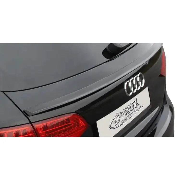 Spoiler Cap Audi A4 B8 8k 08-15 Avant Bakrutespoiler Lip Nedre - 1