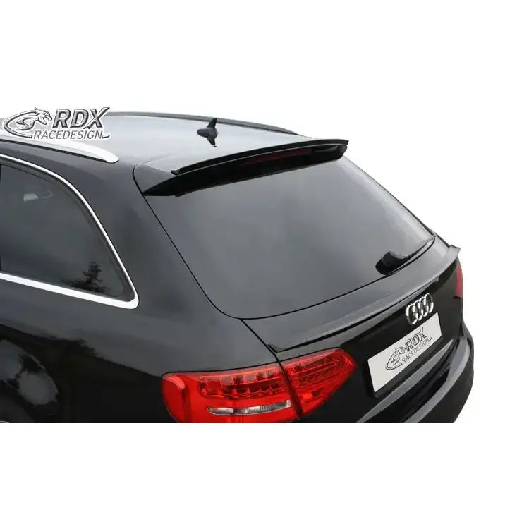 Spoiler Cap Audi A4 B8 8k 08-15 Avant Bakrutespoiler Lip Nedre - 2