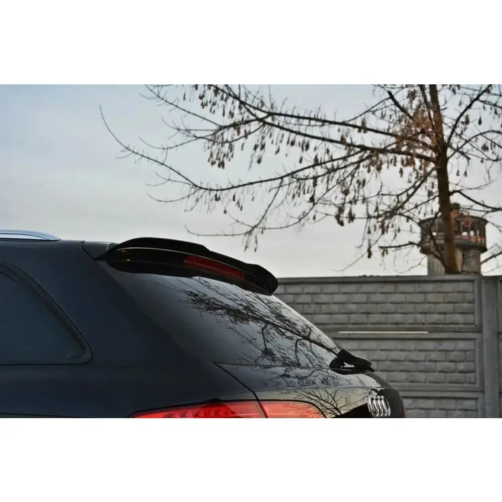 Spoiler Cap Audi A4 B8 / B8 Fl Avant - 4