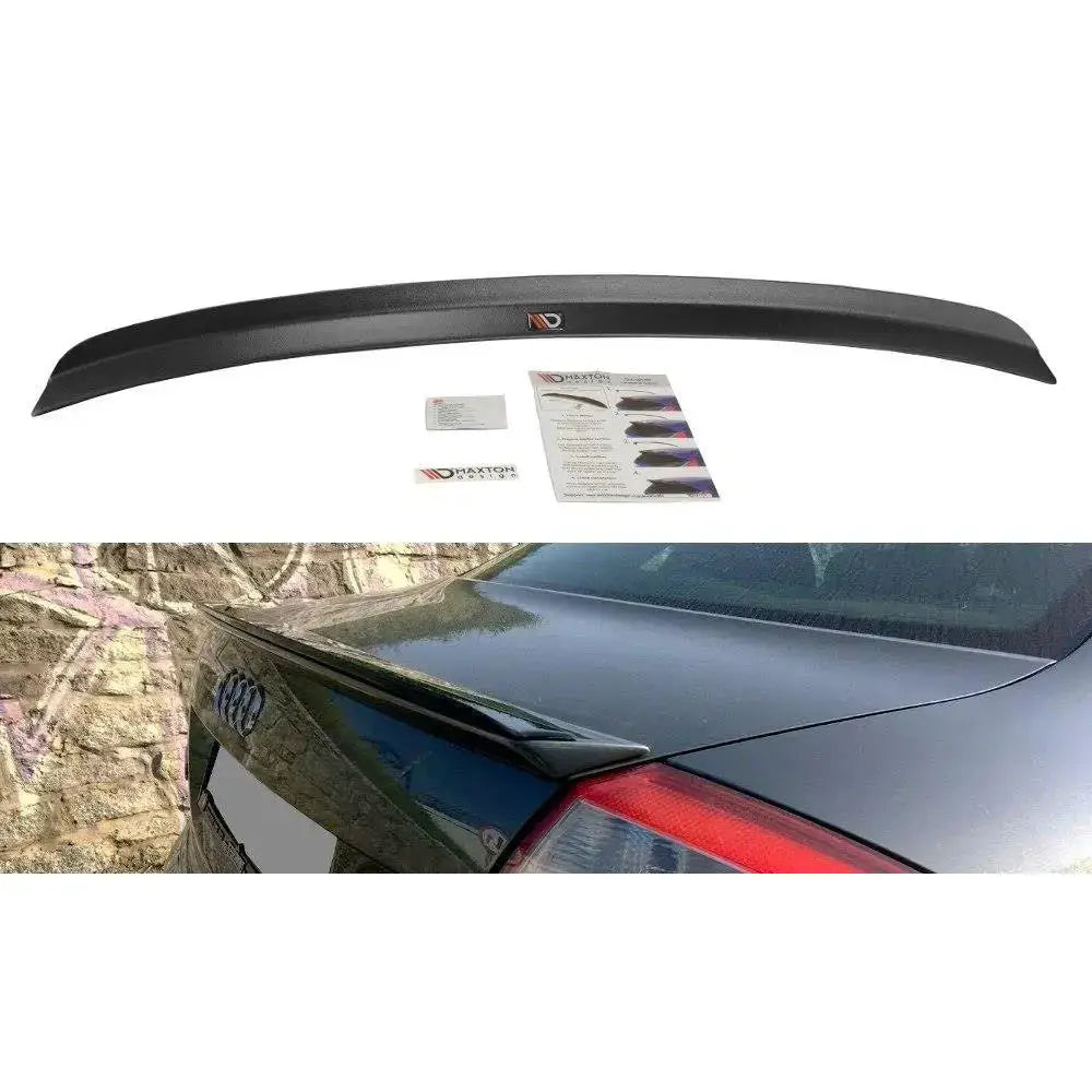 Spoiler Cap Audi A4 S-line B6 - 1