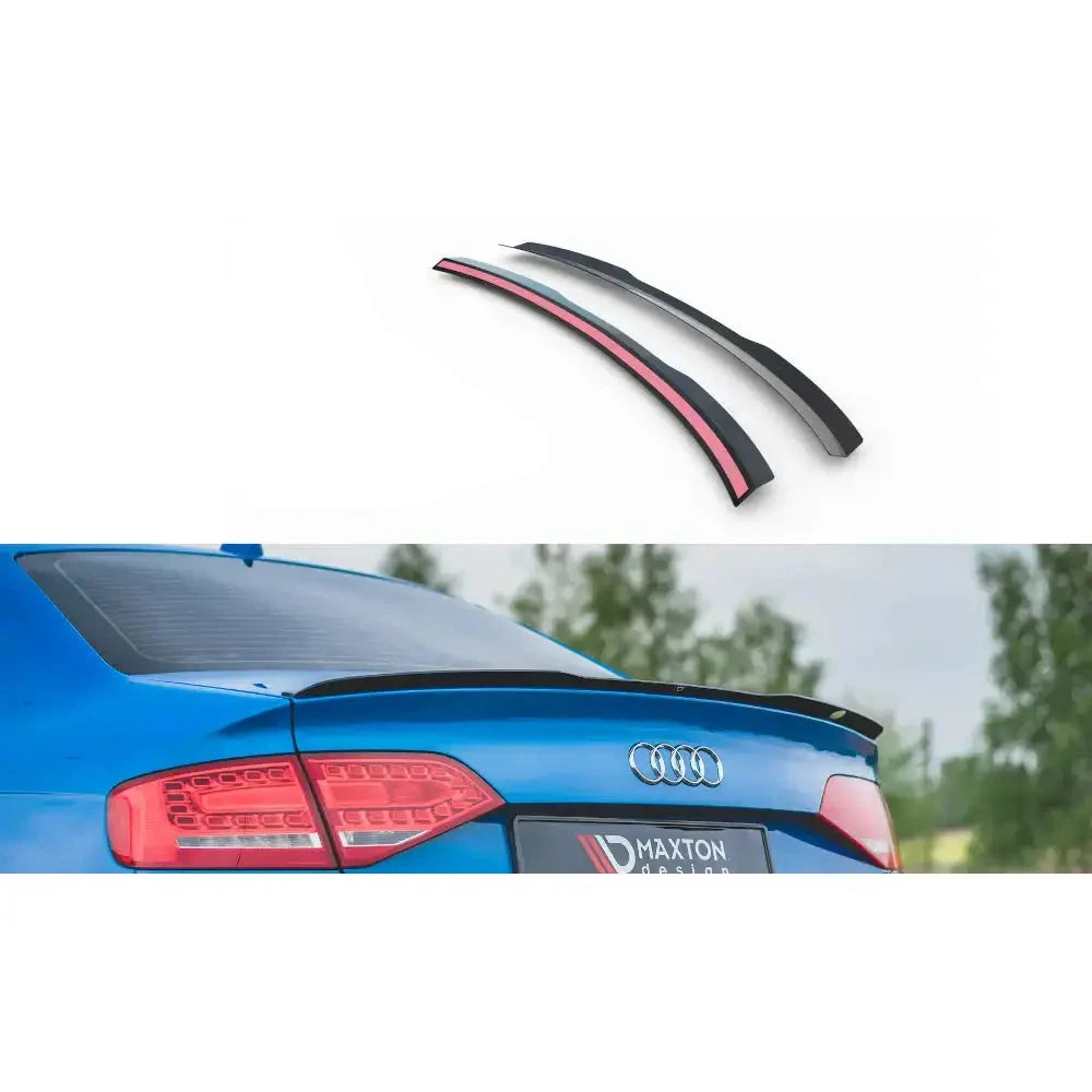 Spoiler Cap Audi A4 / A4 S-line B8 08-15 - 1