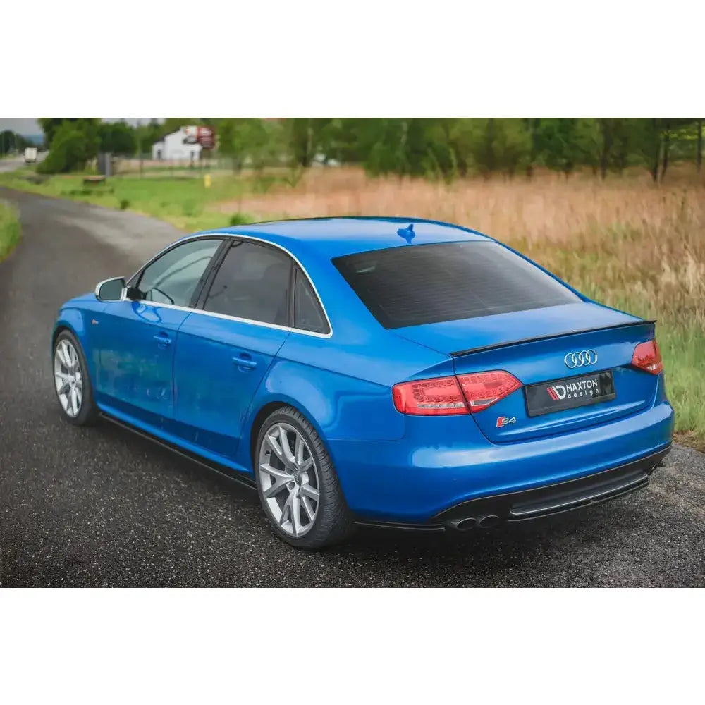 Spoiler Cap Audi A4 / A4 S-line B8 08-15 - 2