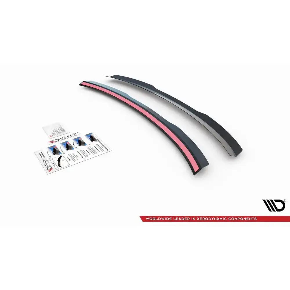 Spoiler Cap Audi A4 / A4 S-line B8 08-15 - 7