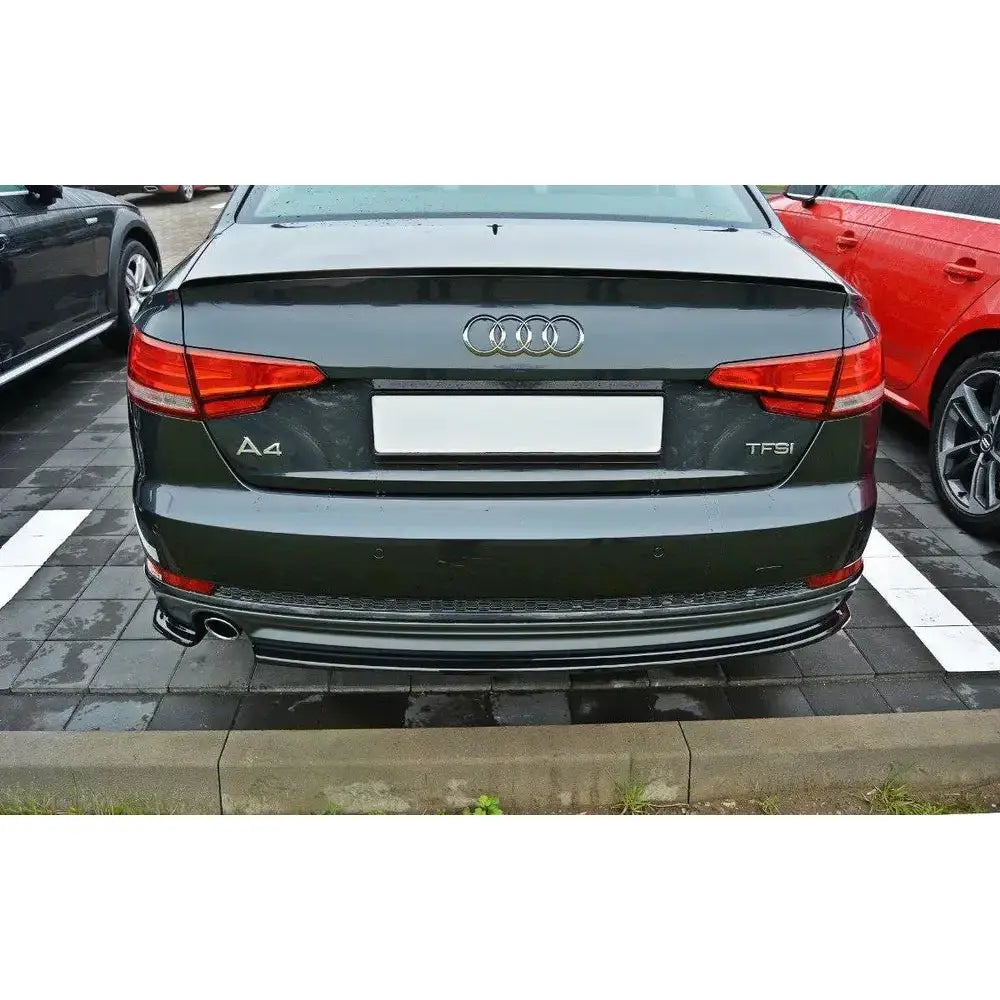 Spoiler Cap Audi A4 S-line B9 Sedan - 2