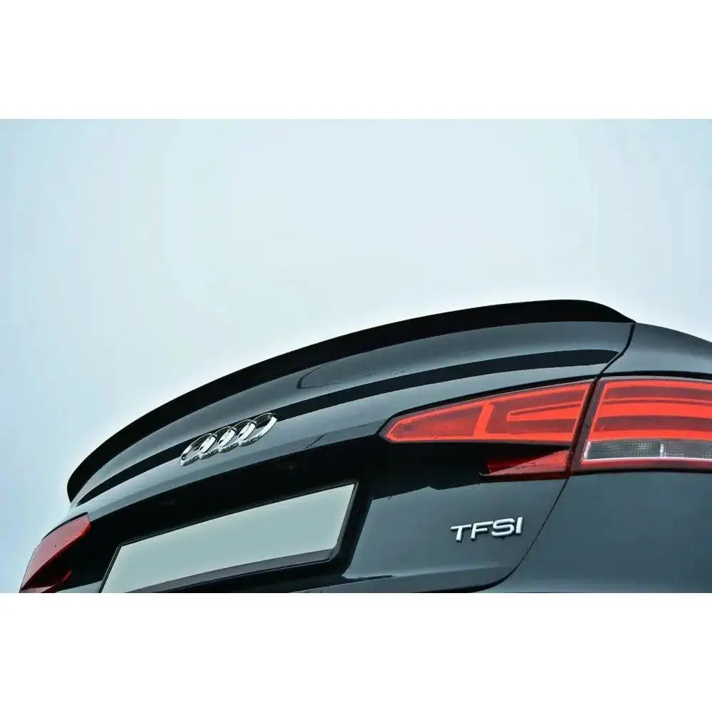 Spoiler Cap Audi A4 S-line B9 Sedan - 4