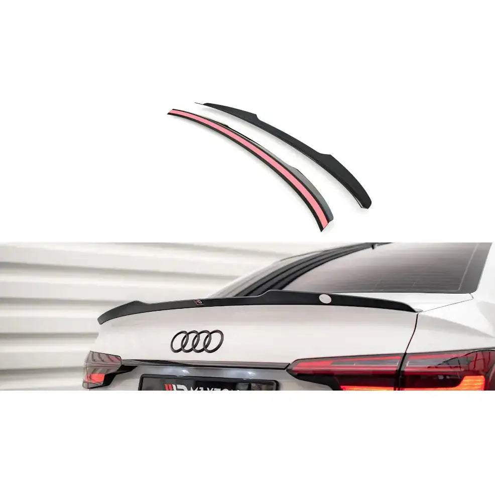 Spoiler Cap Audi A4 Sedan B9 Facelift - 1