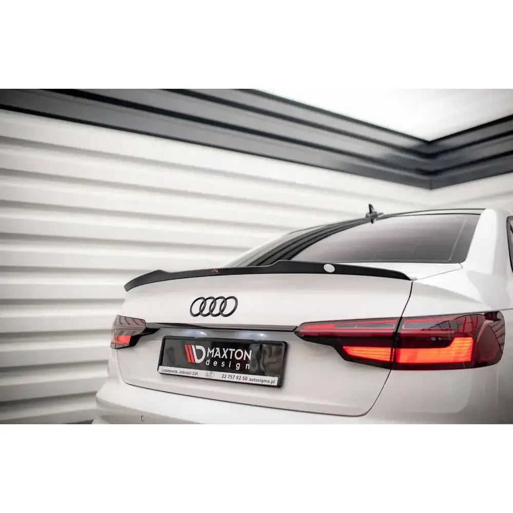 Spoiler Cap Audi A4 Sedan B9 Facelift - 3