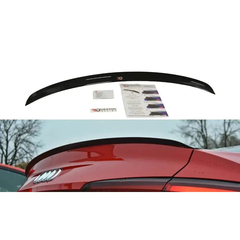 Spoiler Cap Audi A5 S-line F5 Coupe - Tekstur 1