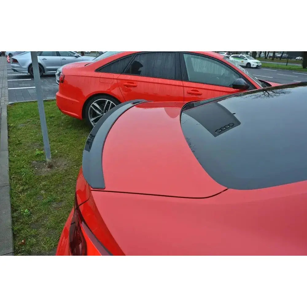 Spoiler Cap Audi A5 S-line F5 Coupe - Tekstur 2