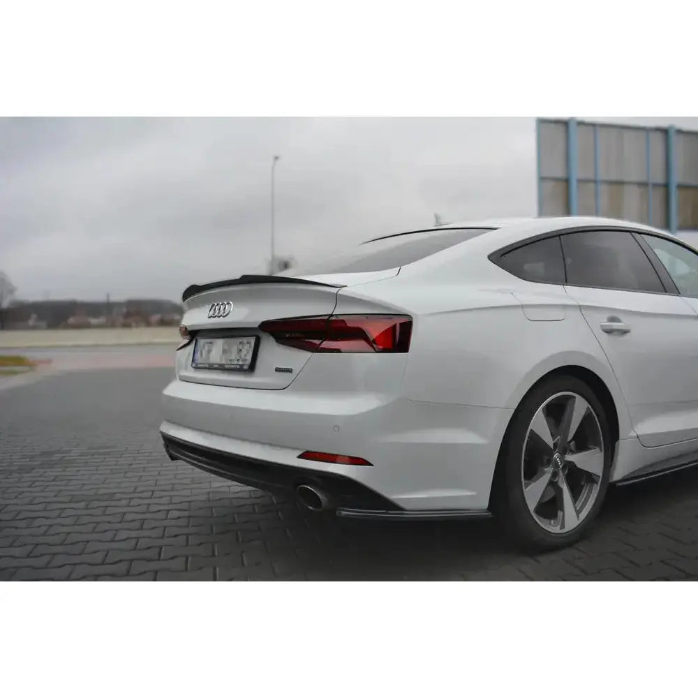 Spoiler Cap Audi A5 S-line F5 Sportback - 5