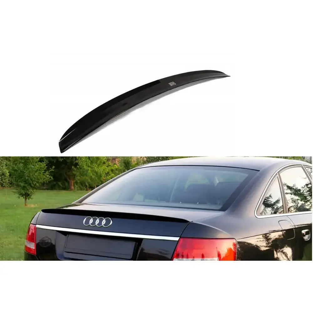 Spoiler Cap Audi A6 C6 S-line (preface) - 1