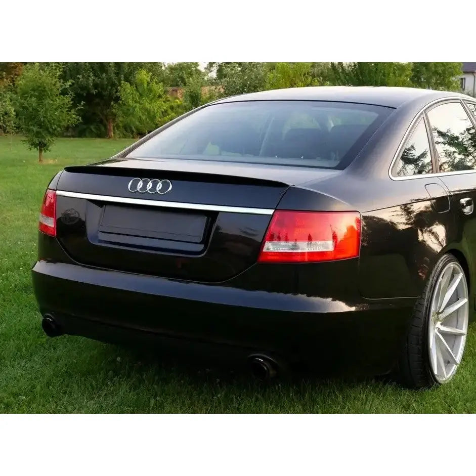 Spoiler Cap Audi A6 C6 S-line (preface) - 2