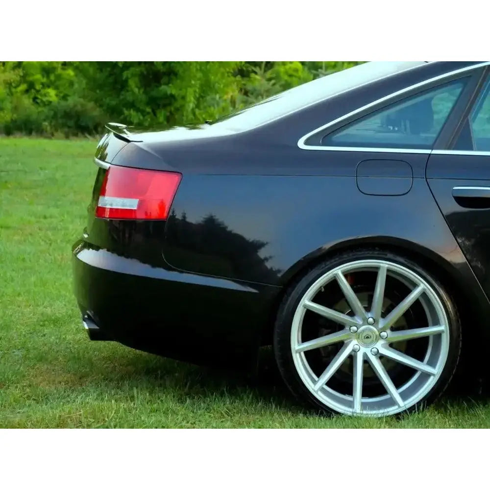 Spoiler Cap Audi A6 C6 S-line (preface) - 4