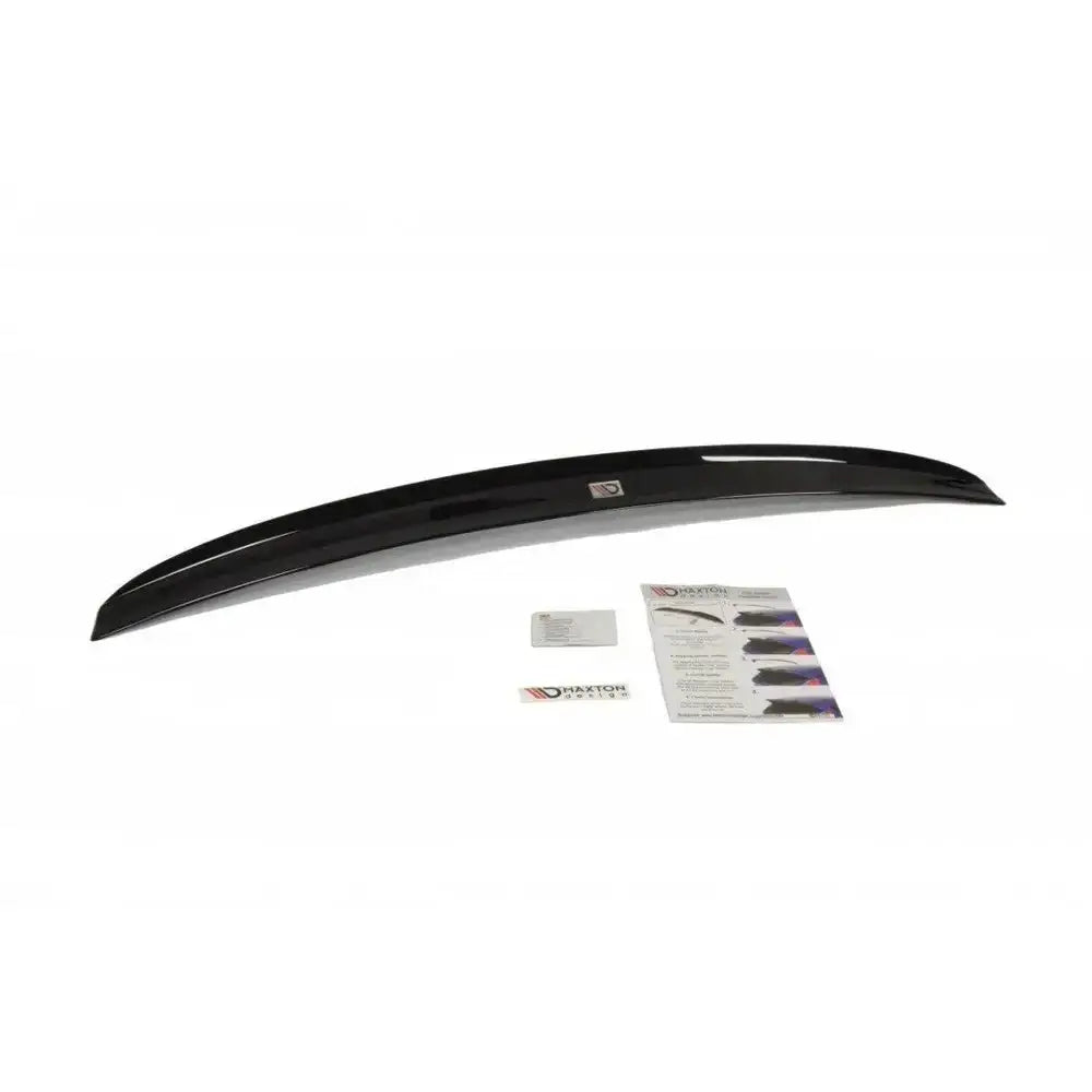 Spoiler Cap Audi A6 C6 S-line (preface) - 5