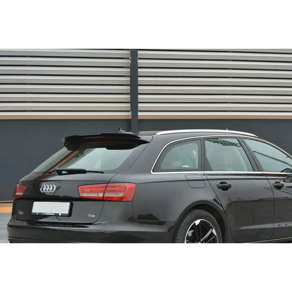 Spoiler Cap Audi A6 C7 Avant - 2