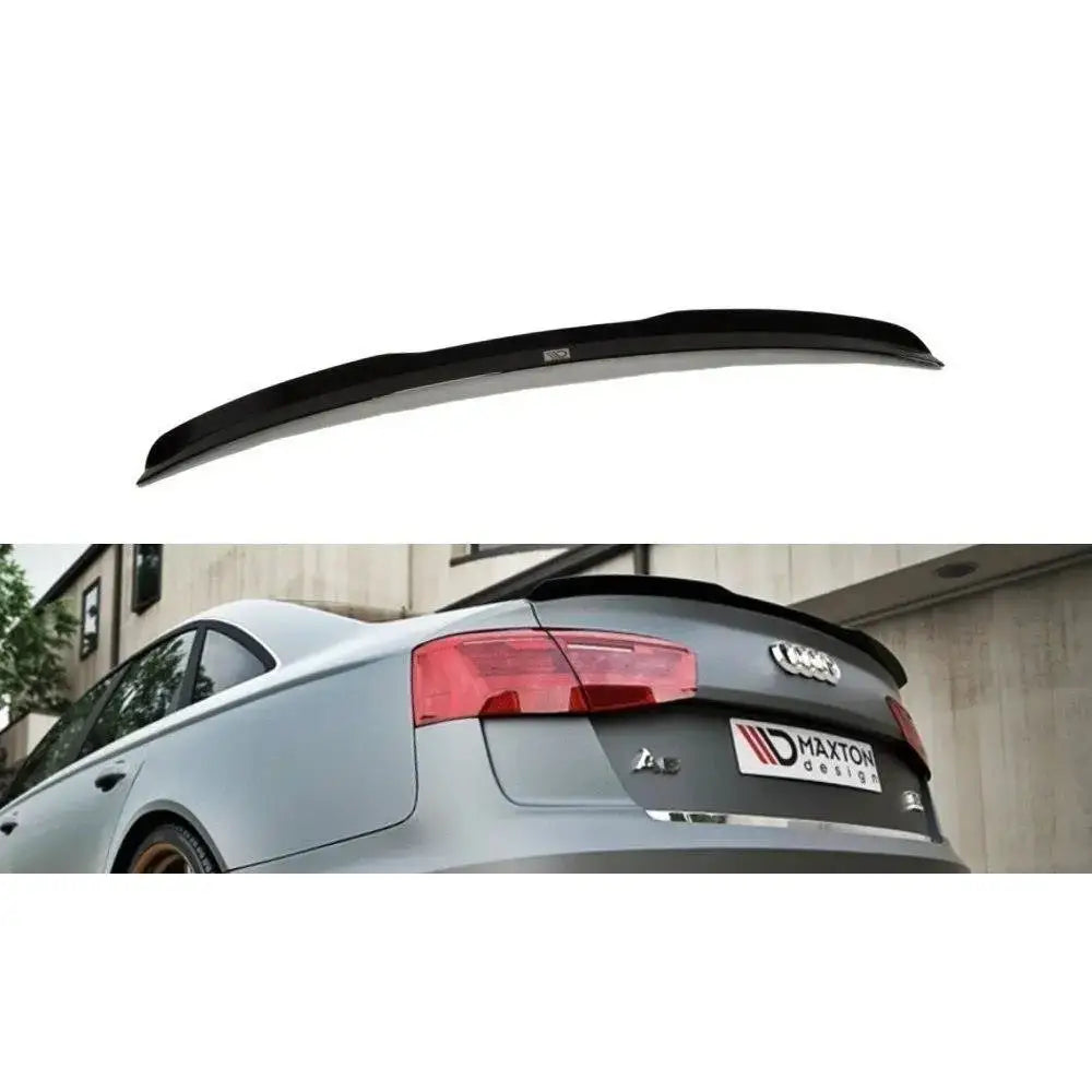 Spoiler Cap Audi A6 C7 S-line Sedan - 1