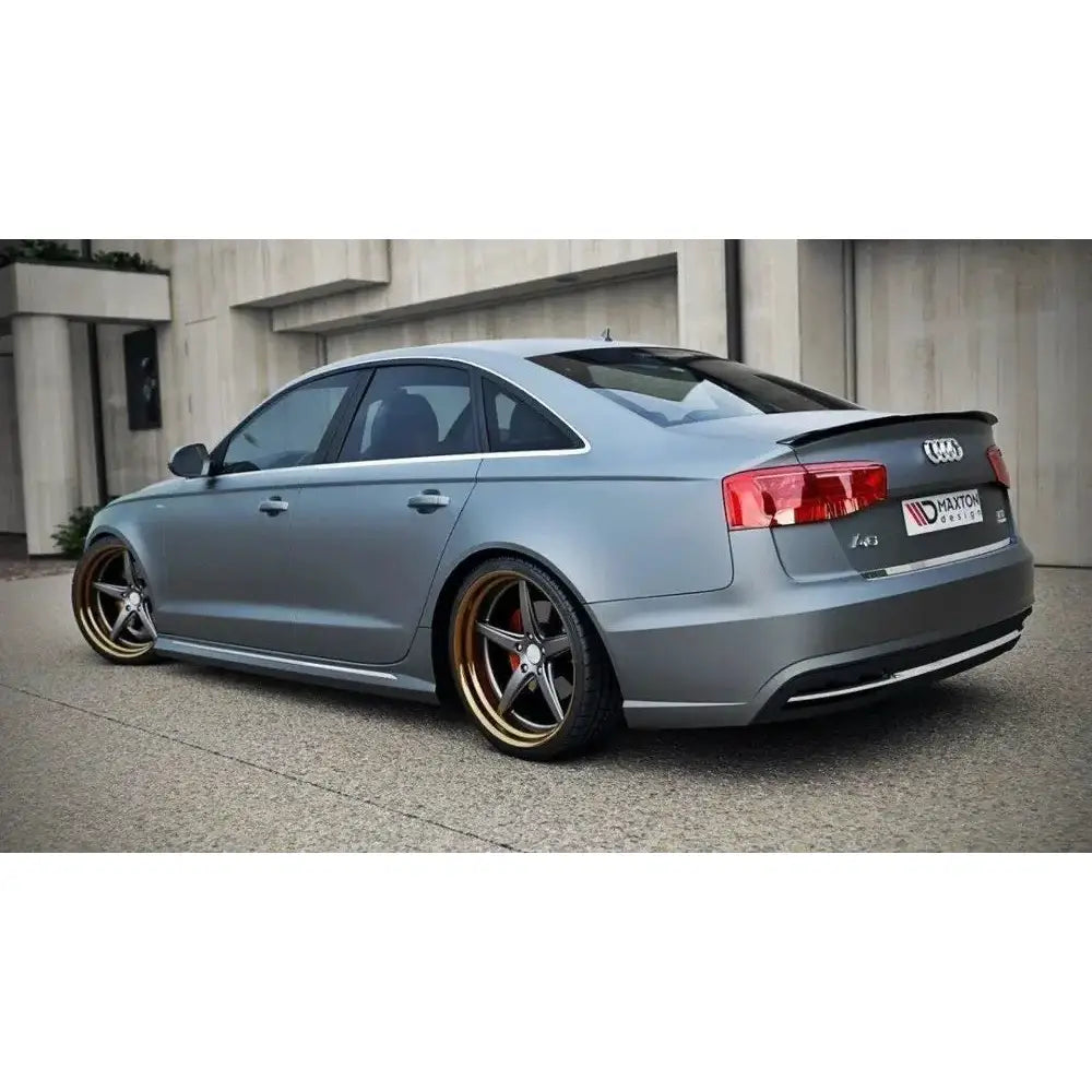 Spoiler Cap Audi A6 C7 S-line Sedan - 2